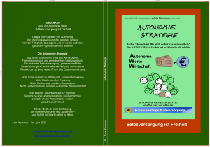 Download - das BUCH "Autonomie Strategie" (162 Seiten)